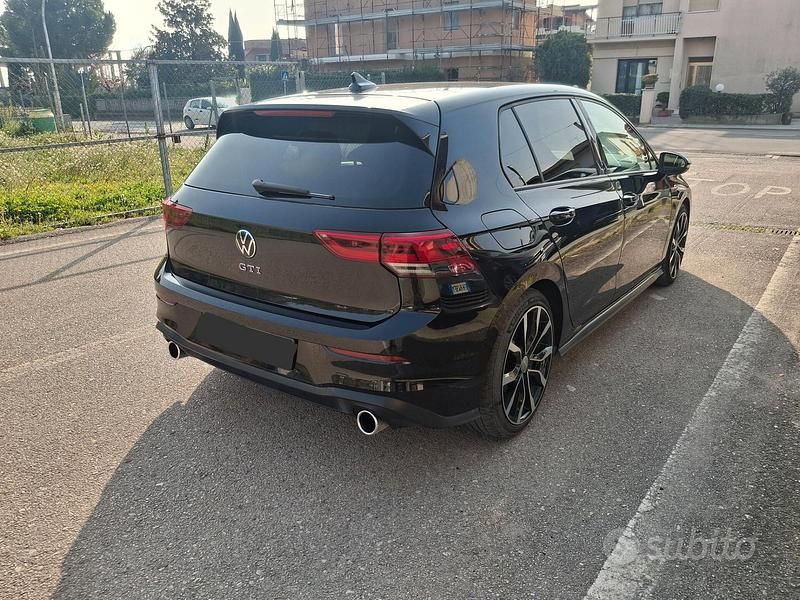 Usata VW Golf VII GTI 2020 Nero Berlina