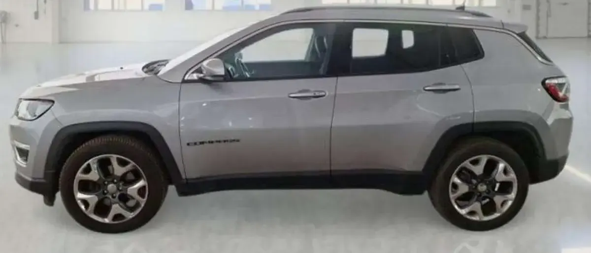 Usata Jeep Compass Limited 120 CV (88 kW) 2020 Grigio scuro SUV