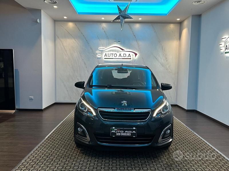 Usata Peugeot 108 Allure 72 CV (52 kW) 2019 Grigio Berlina