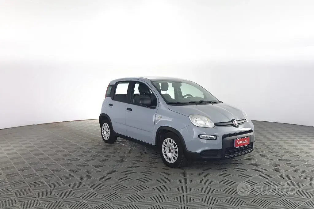 Usata Fiat Panda City Life 69 CV (50 kW) 2022 Grigio Utilitaria