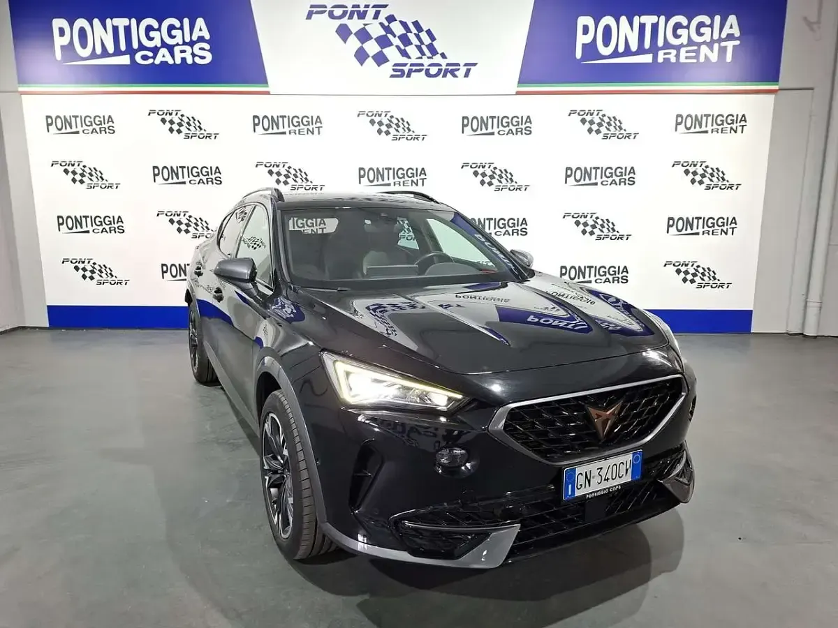 Usata Cupra Formentor 150 CV (110 kW) 2023 Nero SUV