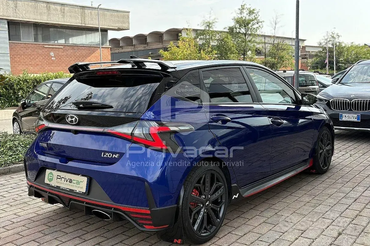 Usata Hyundai i20 N Performance 204 CV (150 kW) 2022 Bluazzurro Utilitaria