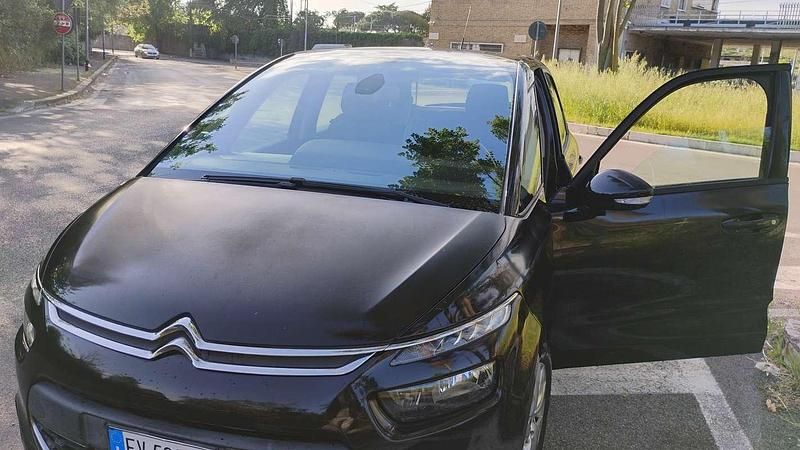Usata Citroën C4 Picasso Business Class 116 CV (85 kW) 2014 Nero Monovolume