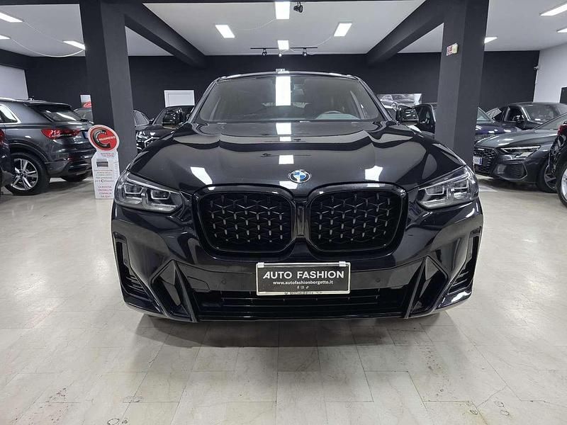 Usata BMW X4 M Sport 190 CV (139 kW) 2022 Nero SUV