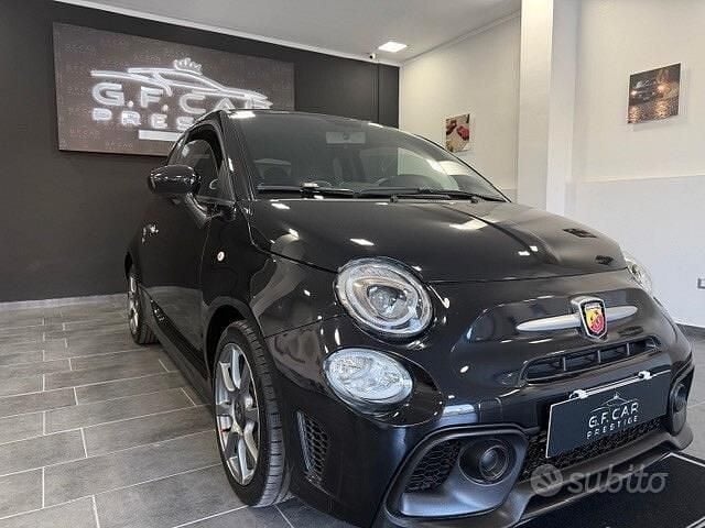 Usata Abarth 595 145 CV (106 kW) 2021 Nero Berlina