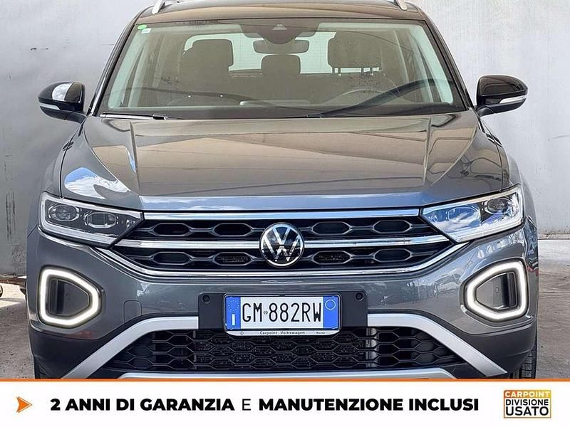 Usata VW T-Roc Style 150 CV (110 kW) 2023 Grigio SUV