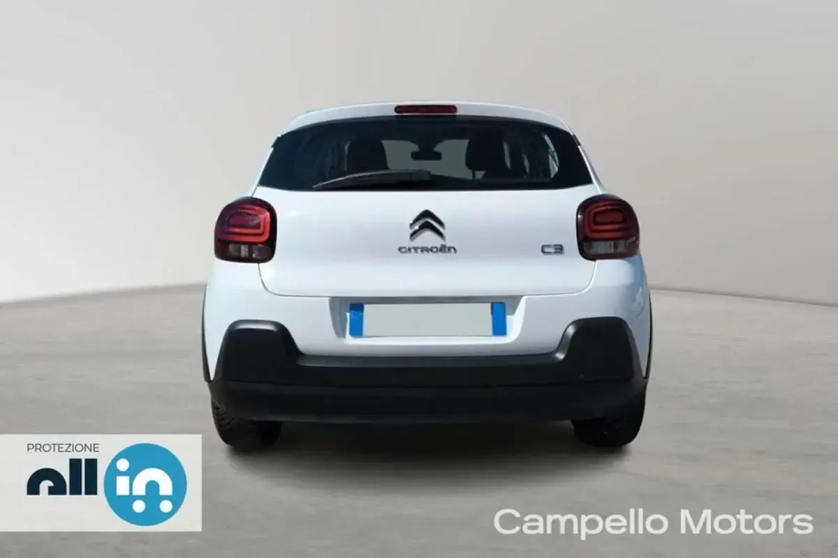 Usata Citroën C3 PureTech 110 CV (80 kW) 2023 Bianco Utilitaria
