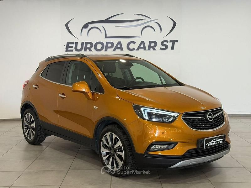 Usata Opel Mokka S 110 CV (80 kW) 2017 Arancione SUV
