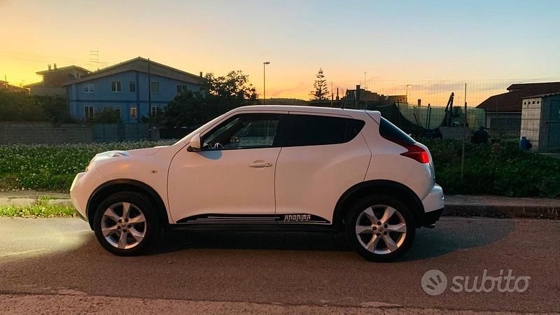 Usata Nissan Juke 110 CV (80 kW) 2012 Bianco SUV