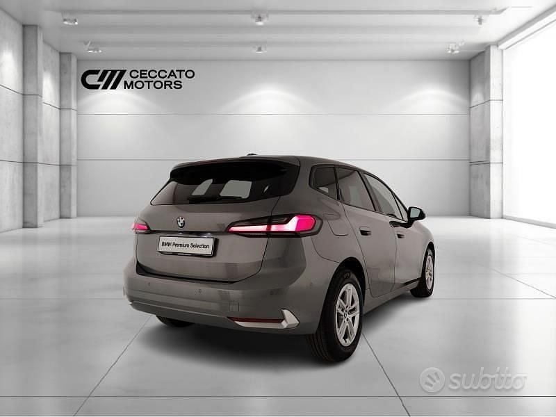 Usata BMW 218 Active Tourer Comfort Edition 150 CV (110 kW) 2022 Grigio Monovolume