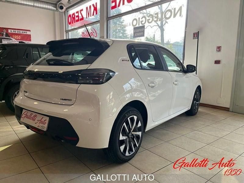 Nuova Peugeot 208 Style 101 CV (74 kW) 2025 Bianco Utilitaria