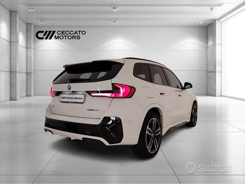Usata BMW X1 M Sport 211 CV (155 kW) 2022 Bianco SUV