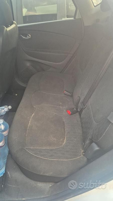 Usata Renault Captur 2019 Bianco SUV