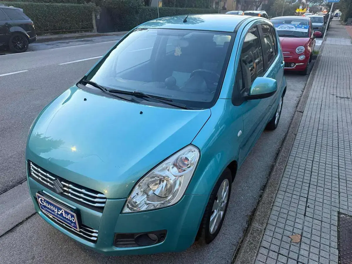 Usata Suzuki Splash GLS 75 CV (55 kW) 2009 Azzurro Utilitaria