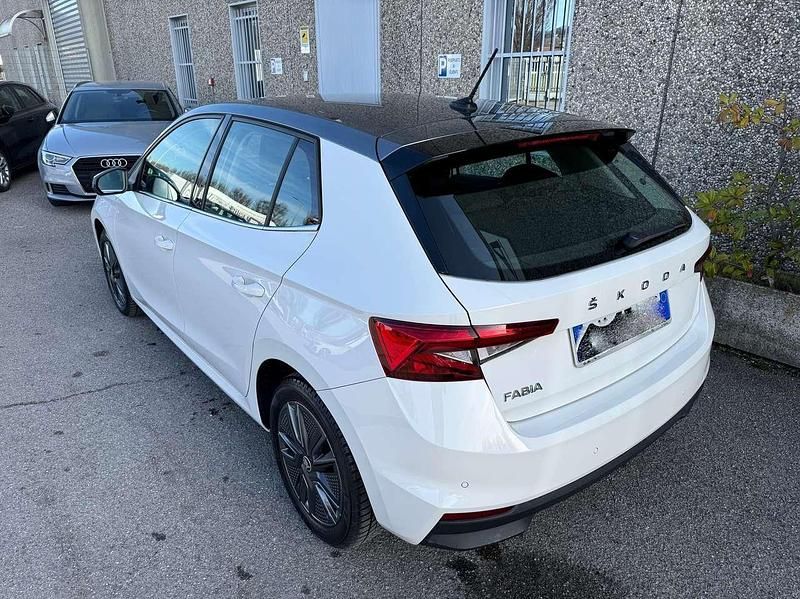 Usata Skoda Fabia Style 80 CV (58 kW) 2022 Bianco Utilitaria