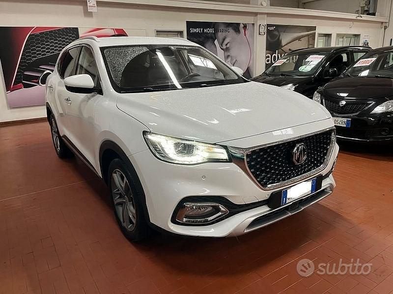 Usata MG EHS Comfort 258 CV (189 kW) 2023 Bianco SUV