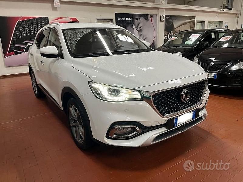 Usata MG EHS Luxury 258 CV (189 kW) 2023 Bianco SUV