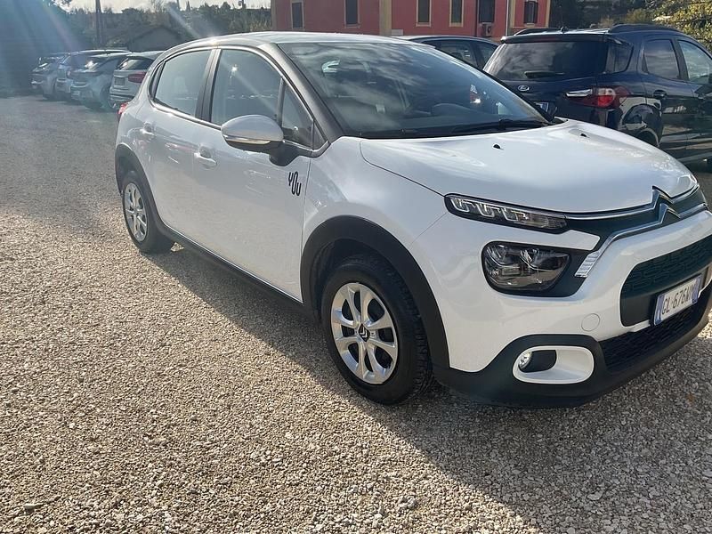 Usata Citroën C3 PureTech 82 CV (60 kW) 2022 Bianco Berlina