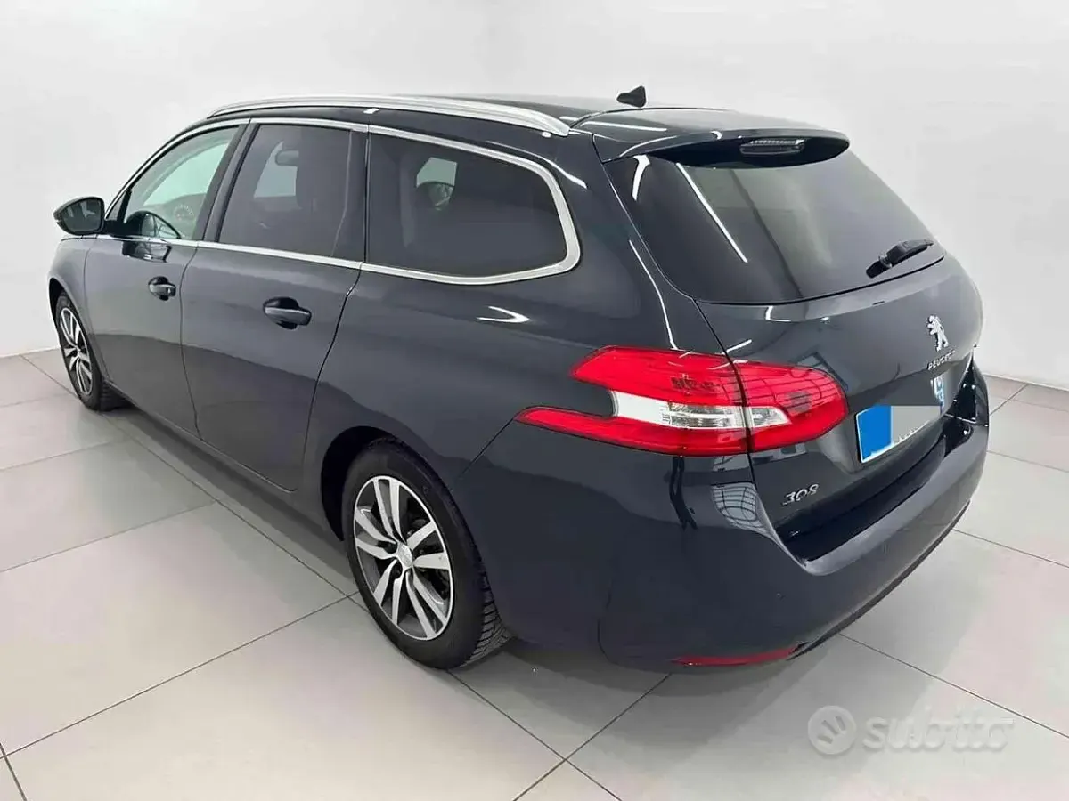 Usata Peugeot 308 Allure 131 CV (96 kW) 2020 Grigio Station wagon