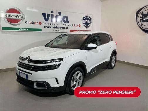 Bianco Usata 2022 Citroën C5 Aircross SUV | 19.500 € (Buon prezzo) - Immagine 1/4