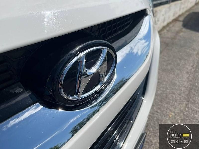 Usata Hyundai ix35 Comfort 116 CV (85 kW) 2014 Bianco SUV