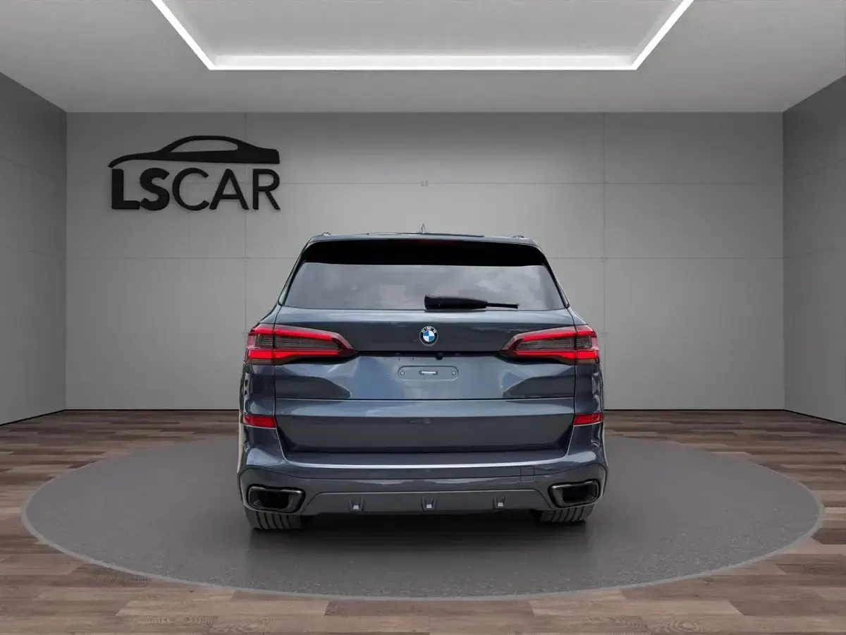 Usata BMW X5 M Sport 286 CV (210 kW) 2022 Giallo SUV