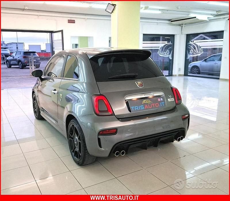 Usata Abarth 595 Pista 162 CV (119 kW) 2019 Grigio Utilitaria
