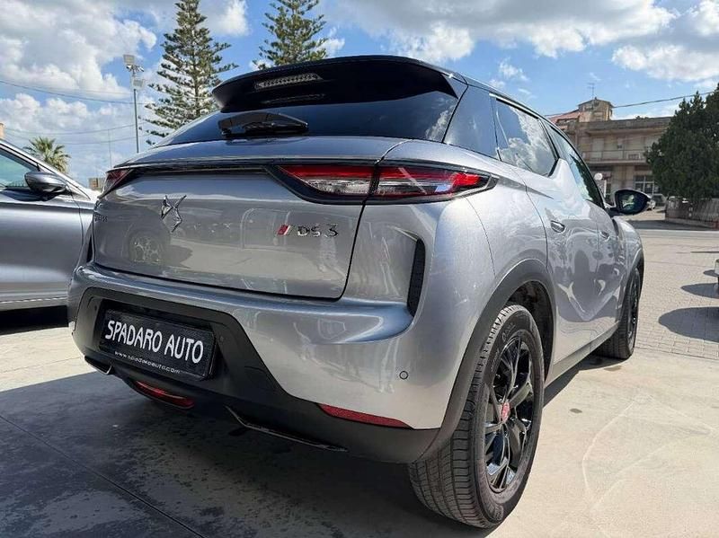 Usata DS Automobiles DS3 Crossback E-Tense Performance 56 kW (77 CV) 2022 Argento SUV