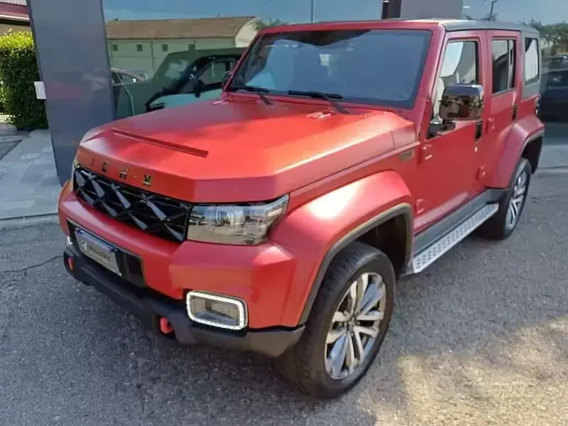 Usata ICH-X K2 162 CV (119 kW) 2025 Rosso SUV