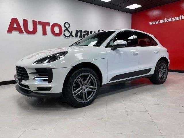 Usata Porsche Macan 245 CV (180 kW) 2019 Bianco SUV