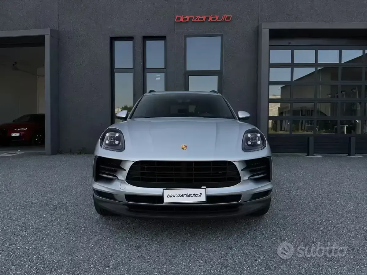 Usata Porsche Macan 354 CV (260 kW) 2019 Grigio SUV