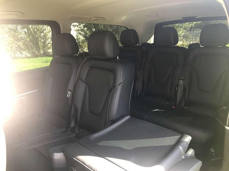 Usata Mercedes V250 Premium 190 CV (139 kW) 2017 Nero Monovolume