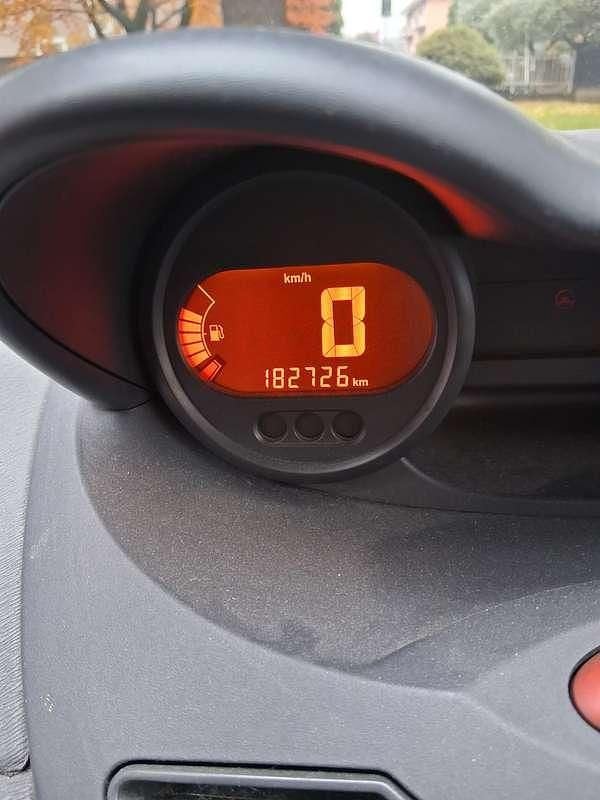 Usata Renault Twingo Dynamique 58 CV (42 kW) 2010 Bianco Utilitaria