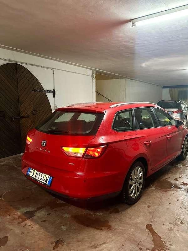 Usata Seat Leon ST Style 105 CV (77 kW) 2015 Station wagon