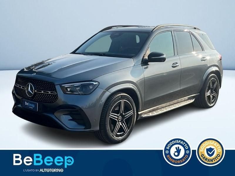 Usata Mercedes GLE350 AMG Line Premium 333 CV (244 kW) 2023 Argento metallizzato SUV