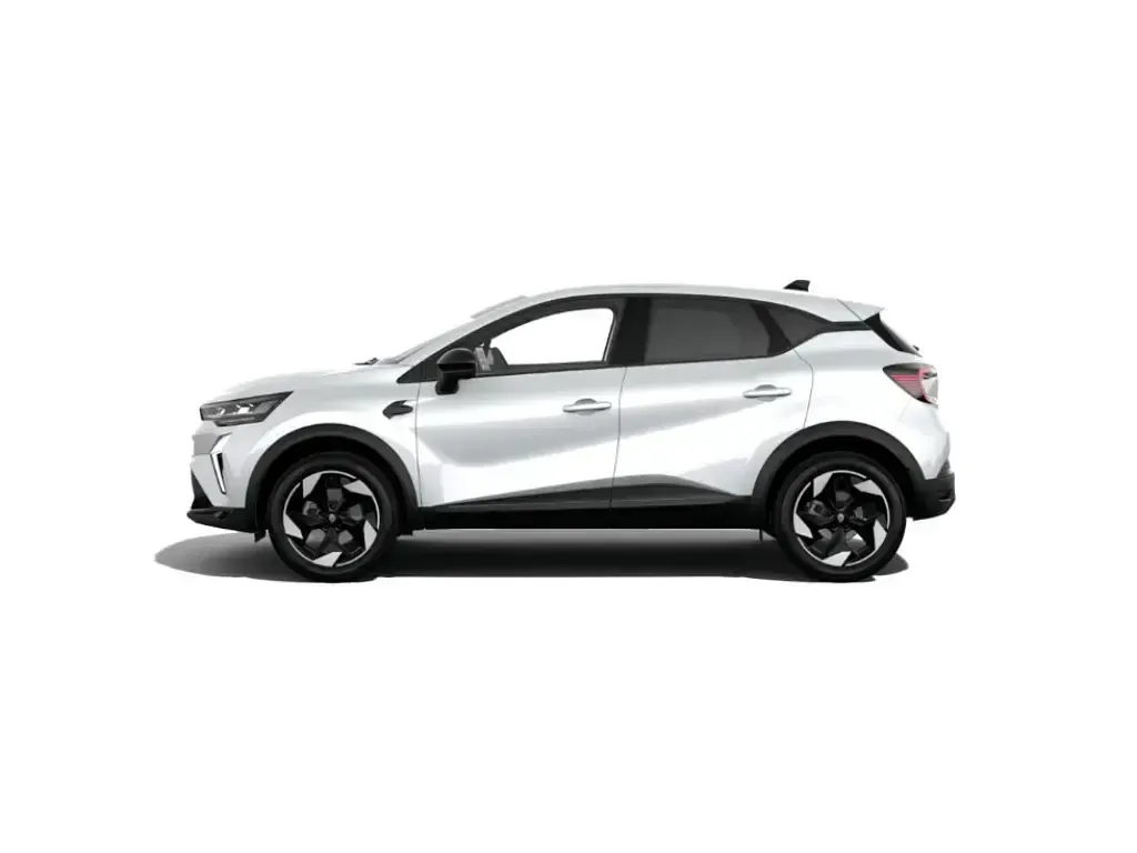 Nuova Renault Captur Techno 122 CV (89 kW) 2026 Bianco nacré SUV