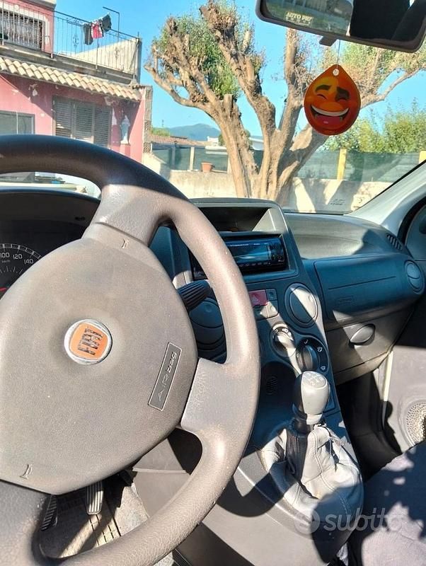 Usata Fiat Panda 60 CV (44 kW) 2008 Bianco Utilitaria