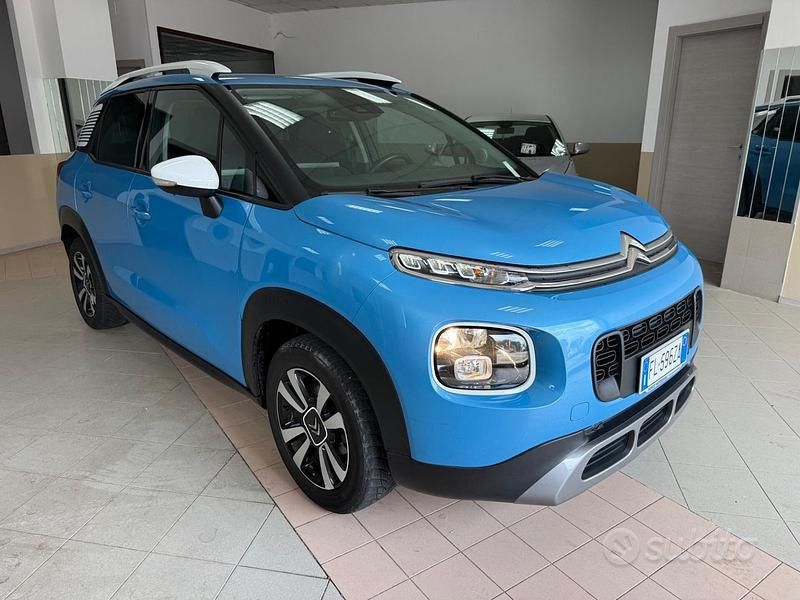 Usata Citroën C3 Shine 99 CV (72 kW) 2017 Blu Station wagon