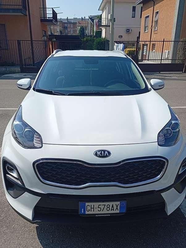Usata Kia Sportage Urban 126 CV (92 kW) 2021 Bianco SUV