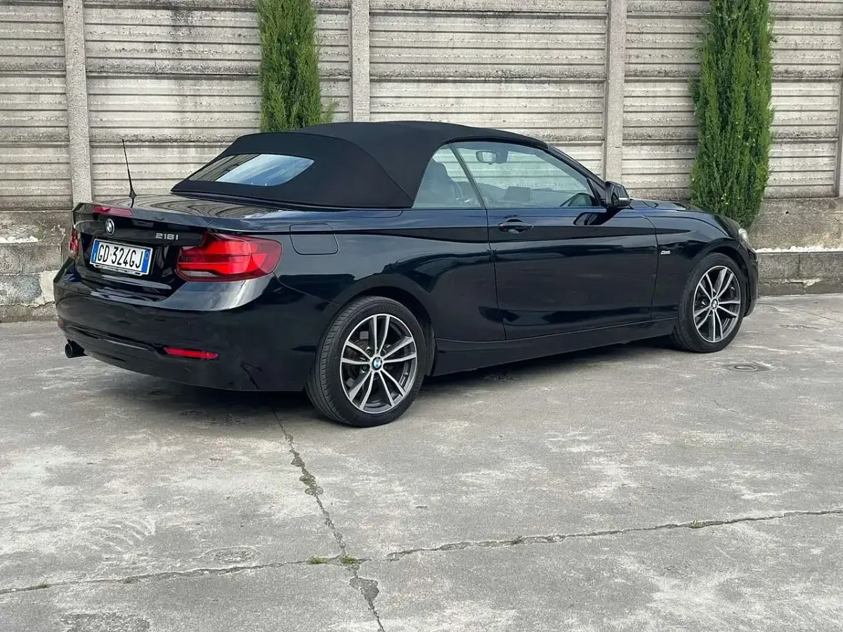 Usata BMW 218 Sport Line 136 CV (100 kW) 2017 Other Cabrio