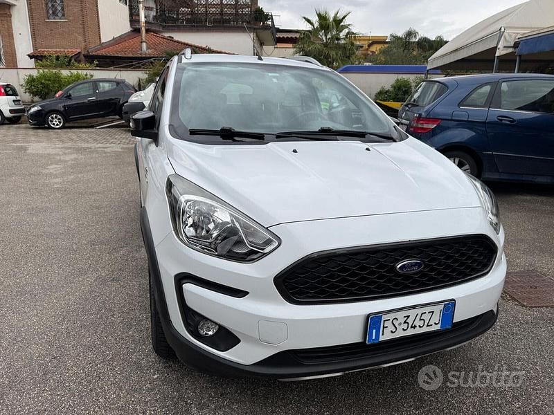 Usata Ford Ka Active 95 CV (69 kW) 2018 Bianco Berlina