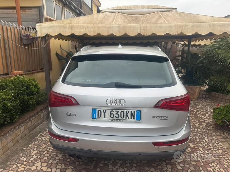 Usata Audi Q5 S-Line 170 CV (125 kW) 2009 Grigio SUV