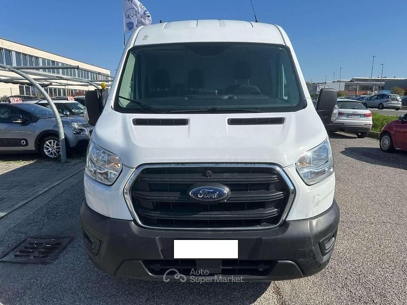 Usata Ford Transit Trend 170 CV (125 kW) 2021 Bianco Furgone