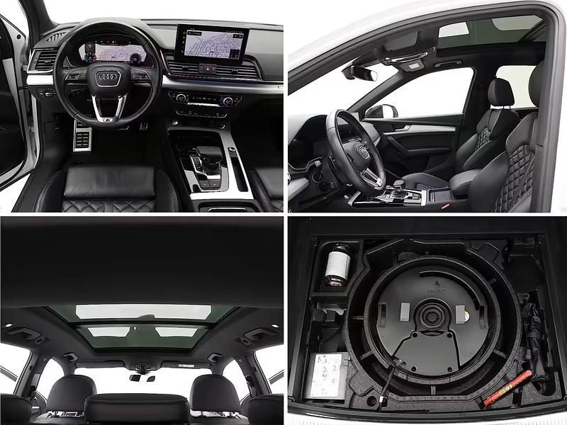 Usata Audi Q5 S-line plus 204 CV (150 kW) 2021 Bianco SUV