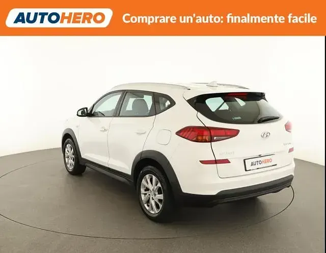 Usata Hyundai Tucson 116 CV (85 kW) 2020 Bianco SUV