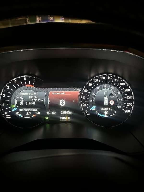 Usata Ford Galaxy Titanium 180 CV (132 kW) 2016 Marrone Monovolume