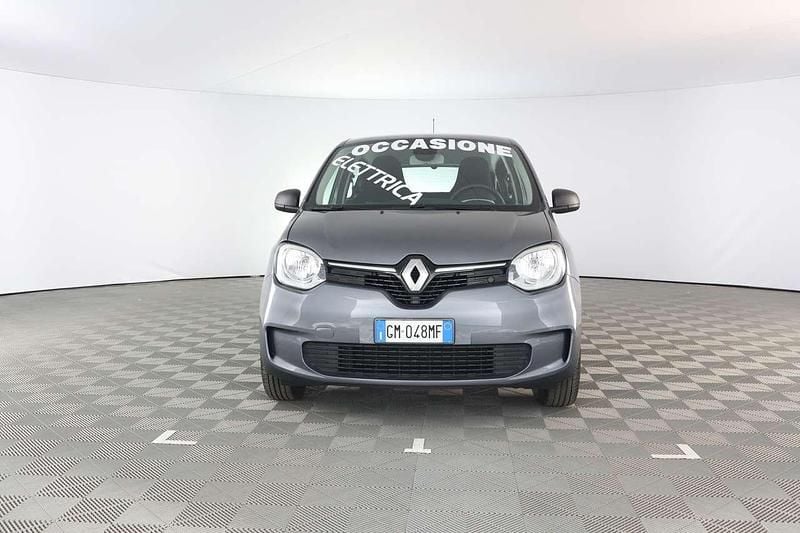 Usata Renault Twingo 30 kW (42 CV) 2022 Grigio scuro Utilitaria