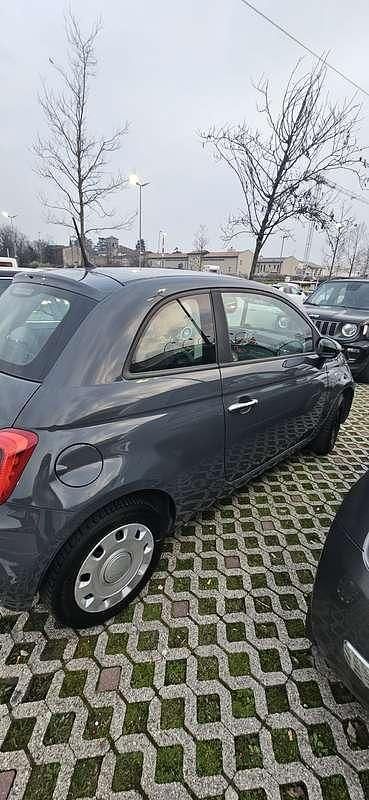 Usata Fiat 500 Pop 69 CV (50 kW) 2018 Grigio Utilitaria