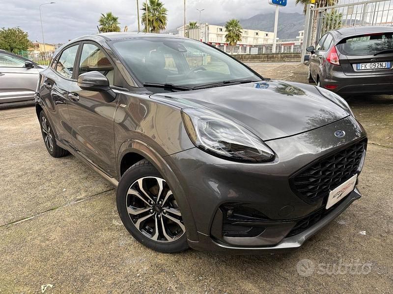 Usata Ford Puma ST-Line 125 CV (91 kW) 2023 Grigio SUV