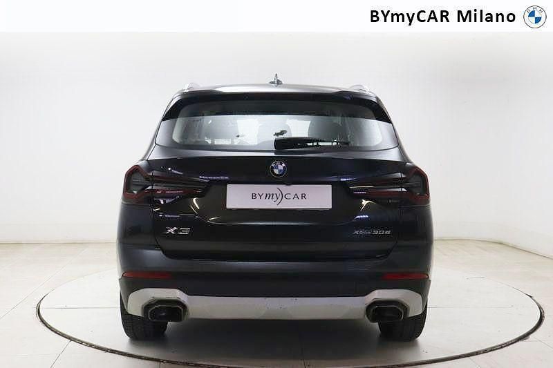Begagnad BMW X3 Efficient Dynamics 286 HK (210 kW) 2021 Grå SUV